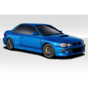1993-2001 Subaru Impreza 2DR 22B Look Wide Body Fenders - 4 - image 1