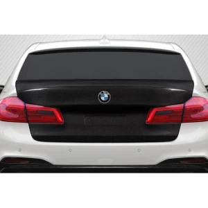 2017-2022 BMW 5 Series OEM Look Carbon Fiber Trunk - image 1