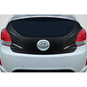 2012-2017 Hyundai Veloster OEM Look Rear Hatch - 1 Piece (S) - image 1