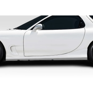 1993-1997 Mazda RX7 Duraflex 99 Spec Look Side Skirt Rocker Panels - 2 Pieces - image 1