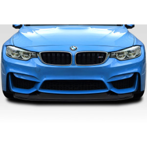 2014-2018 BMW M3 F80 2014-2020 M4 F82 F83 Avant Front Lip Spoiler Air Dam - 1 Piece - image 1