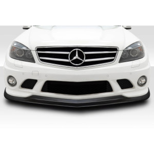 2008-2011 Mercedes C Class W204 Cruiser Front Lip Spoiler Air Dam - 1 Piece - image 1