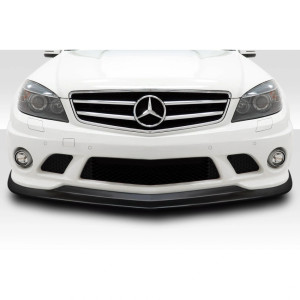 2008-2011 Mercedes C Class W204 Cruiser Front Lip Spoiler Air Dam - 1 Piece - image 1