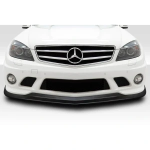 2008-2011 Mercedes C Class W204 Cruiser Front Lip Spoiler Air Dam - 1 Piece - image 1