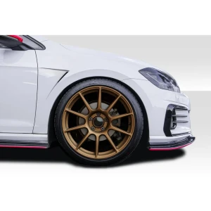 2018-2021 Volkswagen Golf / GTI GT Concept Fenders - 2 Pieces - image 1