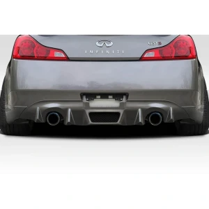 2008-2015 Infiniti G Coupe G37 Q60 Rega Rear Diffuser - 1 Piece - image 1