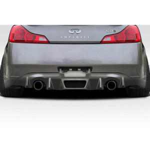 2008-2015 Infiniti G Coupe G37 Q60 Duraflex Rega Rear Diffuser - 1 Piece - image 1 2008-2015 Infiniti G Coupe G37 Q60 Duraflex Rega Rear Diffuser - 1 Piece - image 1
