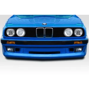 1984-1991 BMW 3 Series E30 Supreme Front Lip Spoiler Air Dam - 1 Piece - image 1
