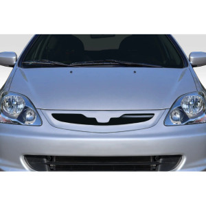 2002-2005 Honda Civic Si HB Trust Front Grille - 1 Piece - image 1