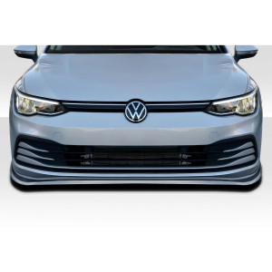 2022-2023 Volkswagen Golf Duraflex Zamba Front Lip Spoiler Air Dam - 1 Piece - image 1 2022-2023 Volkswagen Golf Duraflex Zamba Front Lip Spoiler Air Dam - 1 Piece - image 1