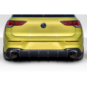 2022-2024 Volkswagen Golf GTI Duraflex Zamba Rear Diffuser - 1 Piece - image 1
