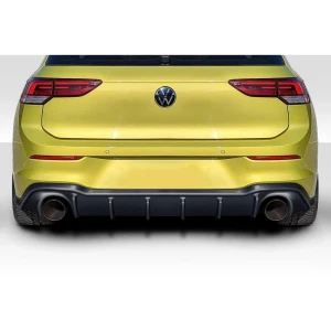 2022-2024 Volkswagen Golf GTI Zamba Rear Diffuser - 1 Piece - image 1