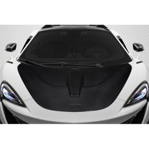 2016-2020 Mclaren 540c 570s 570GT Carbon Creations Boost Hood - 1 Piece - image 1