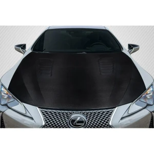2018-2026 Lexus LC500 Gavell Carbon Fiber Hood - image 1
