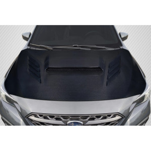 2022-2024 Subaru WRX Carbon Creations Minari Hood - 1 Piece - image 1