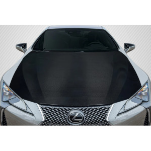 2018-2024 Lexus LC500 Carbon Creations OEM Look Hood - 1 Piece - image 1 2018-2024 Lexus LC500 Carbon Creations OEM Look Hood - 1 Piece - image 1
