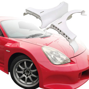 FRP RLES Wide Body Fenders (front) > Toyota MRS MR2 Spyder 2000-2005 - image 1