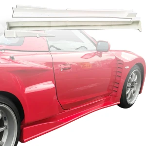 FRP RLES Wide Body Side Skirts 4pc > Toyota MRS MR2 Spyder 2000-2005 - image 1