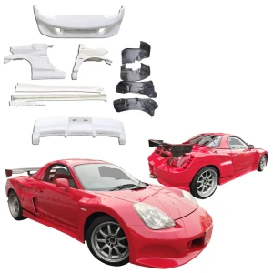 FRP RLES Wide Body Kit w Linders > Toyota MRS MR2 Spyder 2000-2005 - image 1