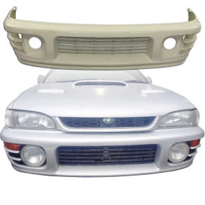 FRP STi V4 Front Bumper > Subaru Impreza (GC8) 1993-2001 > 2/4/5dr - image 1