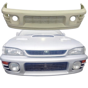 ModeloDrive FRP STi V4 Front Bumper > Subaru Impreza (GC8) 1993-2001 > 2/4/5dr - image 1