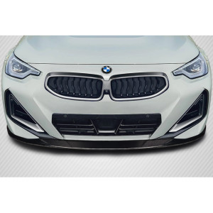 2023-2024 BMW 2 Series M240i G42 Carbon Creations Euroblitz Front Lip Spoiler Air Dam (M Sport Bumper Only) - 1 Piece - image 1