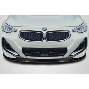 2023-2024 BMW 2 Series Euroblitz Carbon Fiber Front Lip - image 1