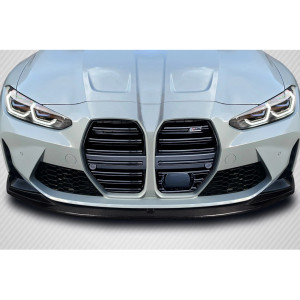 2021-2025 BMW M3 G80 M4 G82 Carbon Creations N - Driven Front Lip Spoiler Air Dam - 1 Piece - image 1