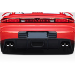 1991-1993 Mitsubishi 3000GT Duraflex Hyper Flow Rear Diffuser - 1 Piece - image 1