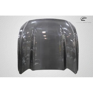 2015-2017 Ford Mustang Cowl Carbon Fiber Hood - image 1