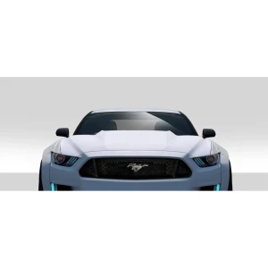 2015-2017 Ford Mustang Cowl Hood - 1 Piece - image 1