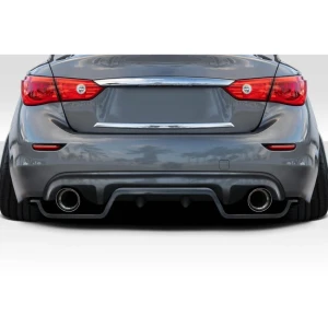 2014-2023 Infiniti Q50 Bulba Rear Diffuser - 2 Pieces - image 1