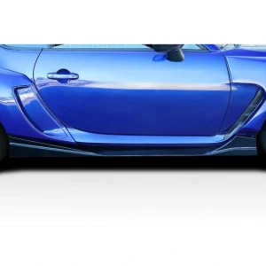 2022-2025 Toyota GR86 / Subaru BRZ GT Competition Side Skirt Rocker Panel Splitters - 2 Pieces - image 1