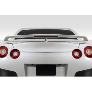 Universal GT-R Look Rear Wing Spoiler - 5 Pieces - image 1