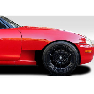 1999-2005 Mazda Miata Duraflex Hyper Front Fenders - 2 Pieces - image 1