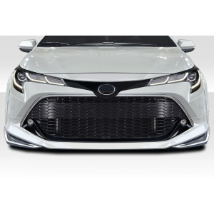 2019-2025 Toyota Corolla Hatchback Duraflex Medula Front Lip Spoiler Air Dam - 1 Piece - image 1