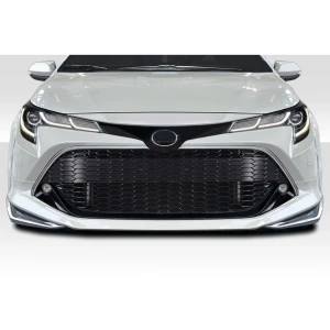 2019-2025 Toyota Corolla Hatchback Medula Front Lip Spoiler Air Dam - 1 Piece - image 1