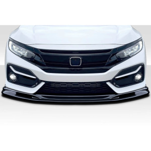 2017-2021 Honda Civic Si / HB Parvin Front Lip Spoiler Air Dam - 1 Piece - image 1