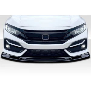 2017-2021 Honda Civic Si / HB Parvin Front Lip Spoiler Air Dam - 1 Piece - image 1