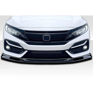 2017-2021 Honda Civic Si / HB Parvin Front Lip Spoiler Air Dam - 1 Piece - image 1