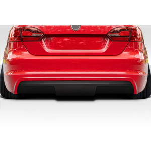 2011-2014 Volkswagen Jetta Duraflex Pro V Rear Diffuser - 1 Piece - image 1