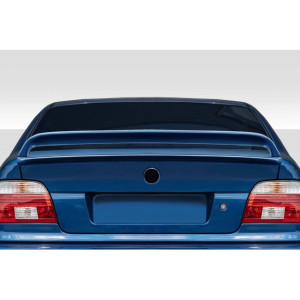 1997-2003 BMW 5 Series E39 4DR Duraflex Ribben Rear Wing Spoiler - 1 Piece - image 1