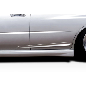 2002-2007 Subaru Impreza WRX STI 4DR Duraflex Reva Rear Door Canards - 4 Pieces - image 1