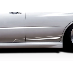 2002-2007 Subaru Impreza WRX STI 4DR Reva Rear Door Canards - 4 Pieces - image 1