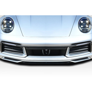 2020-2022 Porsche Carrera 911 992 Duraflex Taveran Front Lip Add on Spoilers - 2 Pieces - image 1 2020-2022 Porsche Carrera 911 992 Duraflex Taveran Front Lip Add on Spoilers - 2 Pieces - image 1