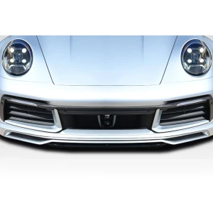 2020-2022 Porsche Carrera 911 992 Taveran Front Lip Add on Spoilers - 2 Pieces - image 1