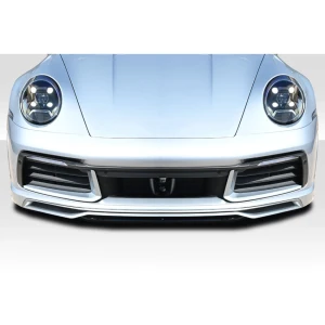 2020-2022 Porsche Carrera 911 992 Taveran Front Lip Spoiler Air Dam - 2 Pieces - image 1