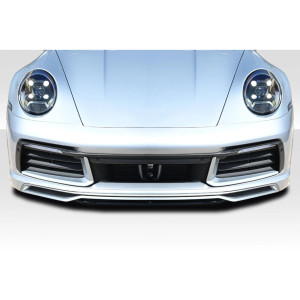 2020-2022 Porsche Carrera 911 992 Taveran Front Lip Spoiler Air Dam - 2 Pieces - image 1