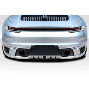 2020-2022 Porsche Carrera 911 992 Taveran Rear Diffuser - 1 Piece - image 1