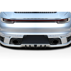 2020-2022 Porsche Carrera 911 992 Taveran Rear Lip Add on Spoilers - 2 Pieces - image 1